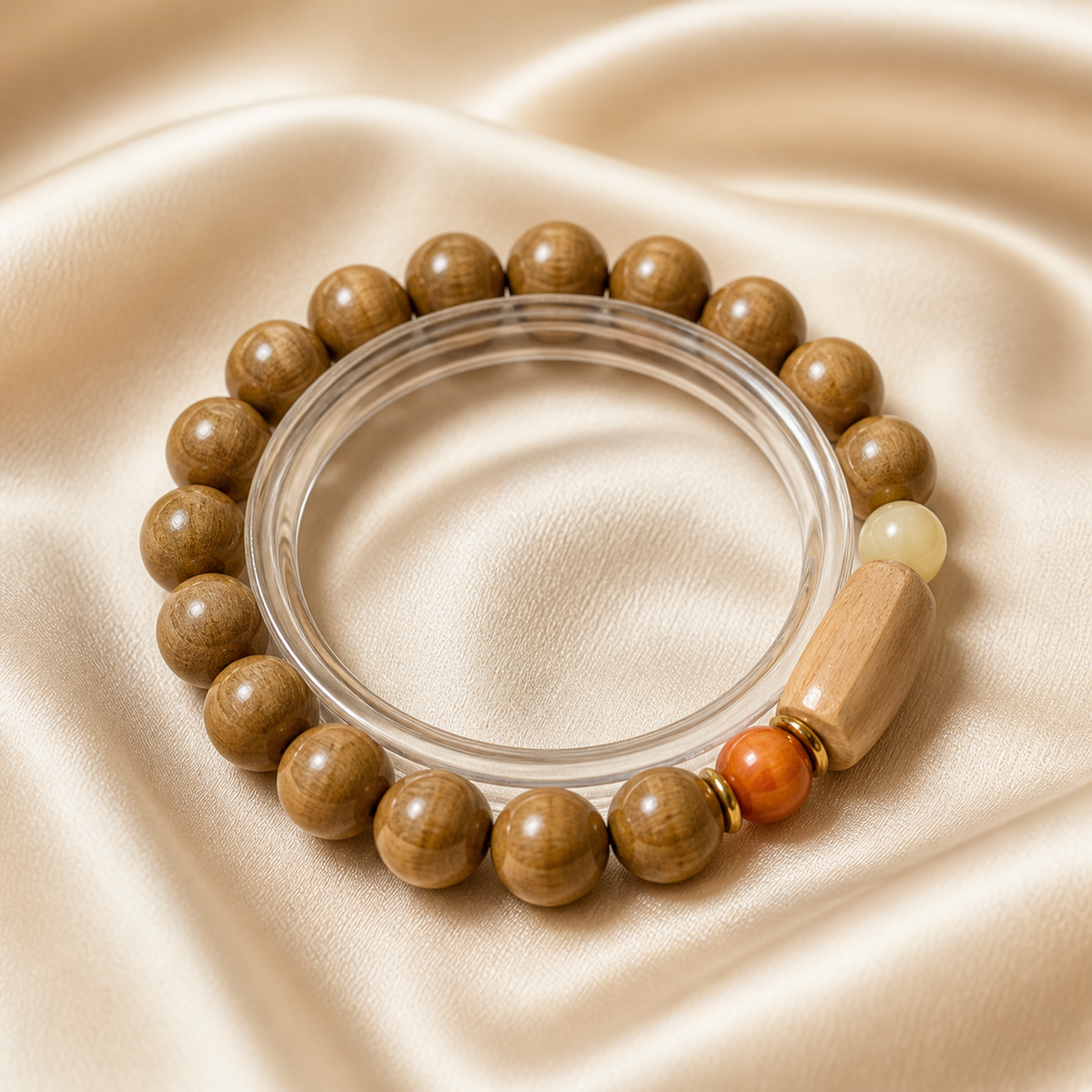 Centered Journey Beaded Blessing Bracelet — product image 1