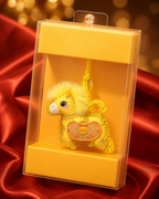 Five Blessings Horse Sachet - Prosperity in Every Direction — Golden Horse