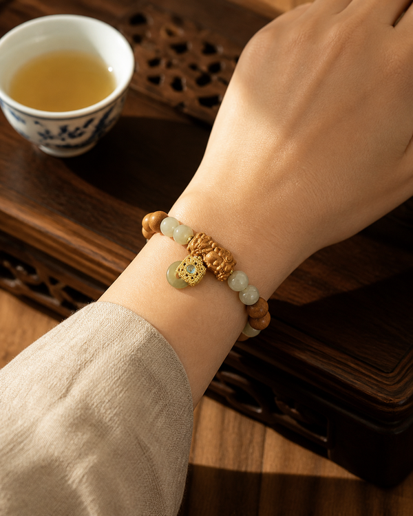 Radiant Path Beaded Bracelet | Meaningful Gift