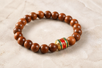 Six Paramitas wood bracelet