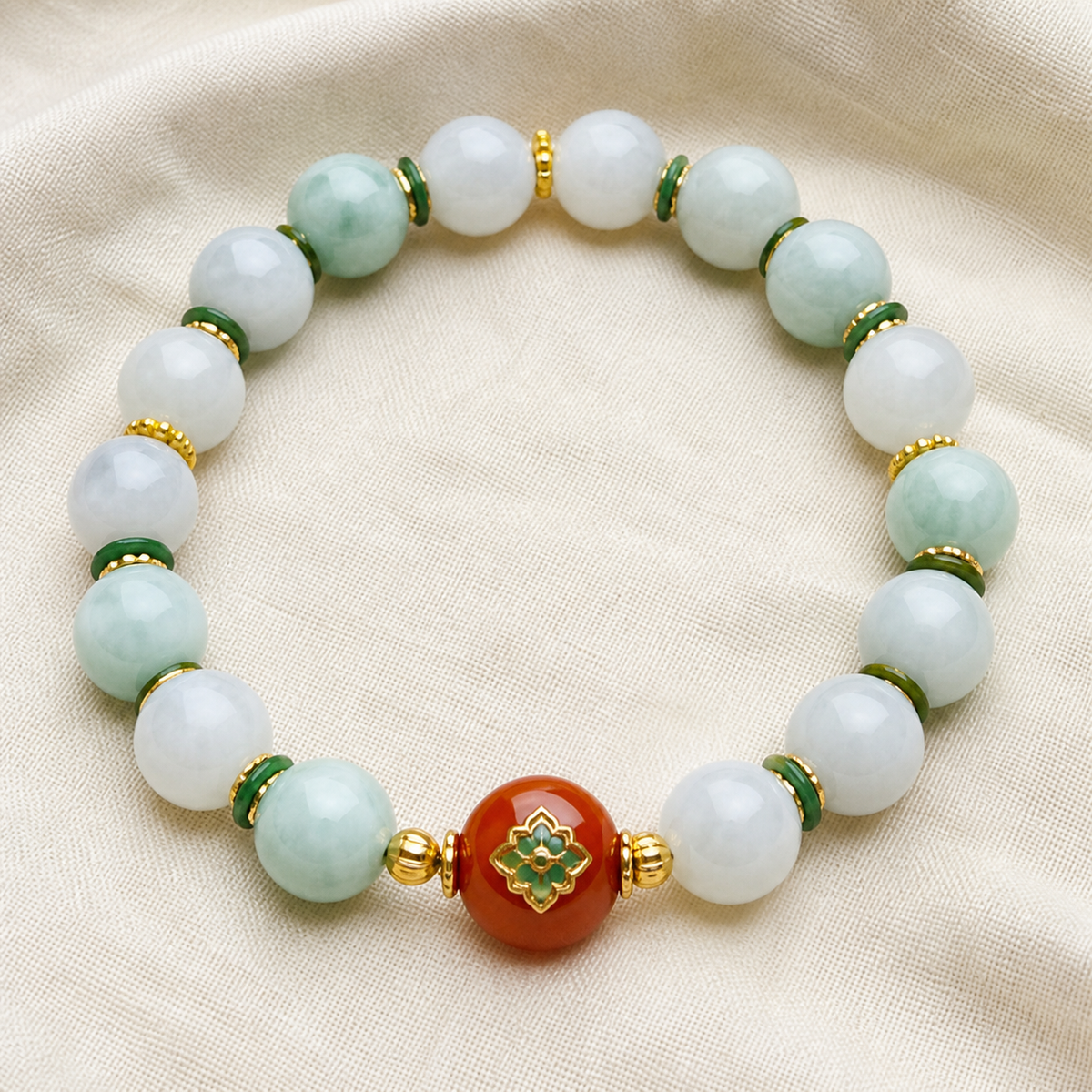 Tianshan Jade Bracelet | Style SCTSC0008 — product image 1