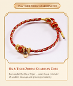 English Eight Zodiac Guardian Red Cord Bracelet style 2