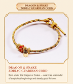 English Eight Zodiac Guardian Red Cord Bracelet style 4